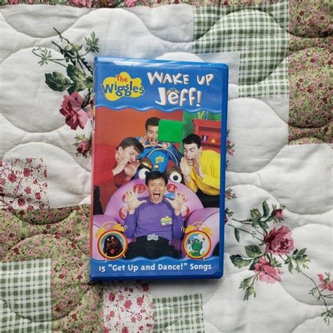 The Wiggles-Wake Up Jeff-vhs-Used | Etsy | The wiggles, Vhs movie, Vhs