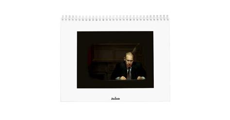 Vladimir Putin Calendar | Zazzle