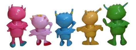 Henry Hugglemonster CAKE TOPPER Daddo Momma Summer Cobby 5 Figure Set ...