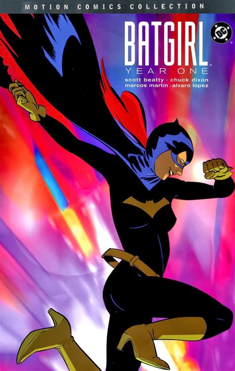 Héroes Animados: Batgirl: Year One Motion Comics