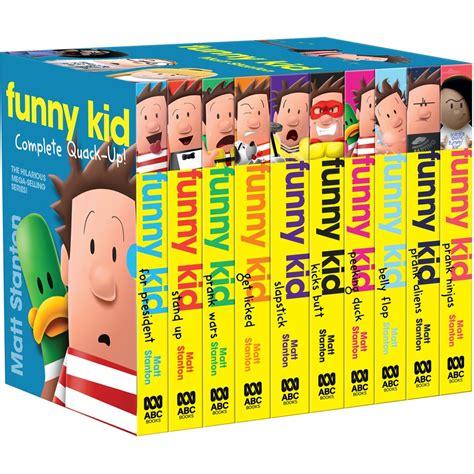 Funny Kid Complete Quack-Up Box Set (Funny Kid Book 1-10) by Matt ...