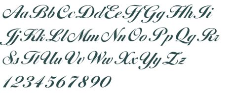 script bold font - Google Search | Cursive letters fancy, Cursive ...