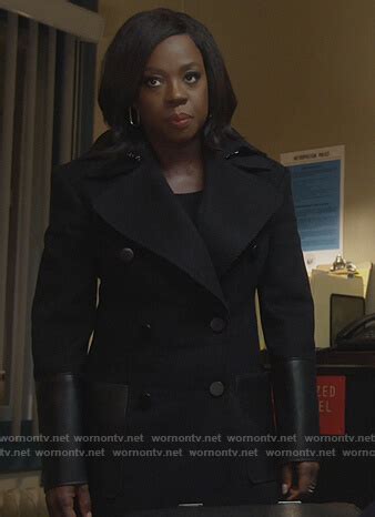 Annalise Keating Outfits on How to Get Away with Murder | Viola Davis | WornOnTV.net