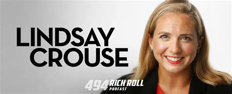 Lindsay Crouse Is Changing The Game For Women’s Sports – Rich Roll