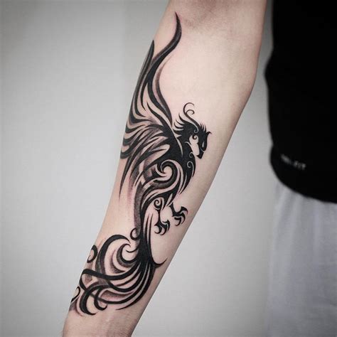 Cool Tattoo Ideas for Men and Women, The Wild Tattoo Design Pictures (2019) | Tribal phoenix ...