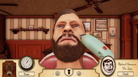 Barbershop Simulator (Beta) - Trim, Cut, and Shave your Clients' Beards ...