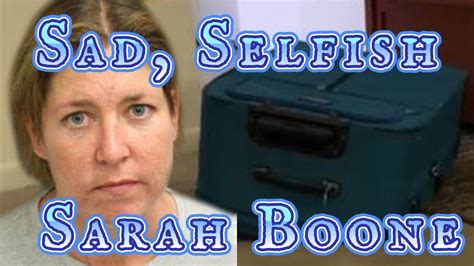 Suitcase death : r/sarahboone