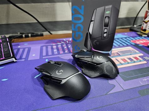 From G502 to G502. : r/G502MasterRace