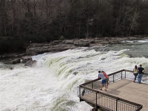 Ohiopyle Falls, Ohiopyle State Park | Interesting Pennsylvania and Beyond