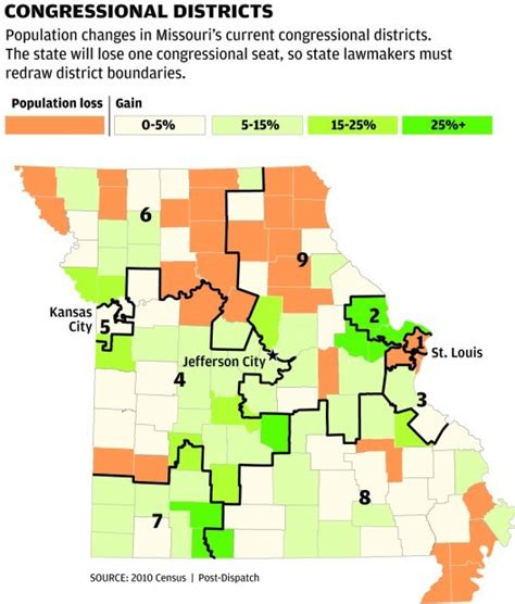 27 Missouri Congressional Districts Map Online Map Around The World ...