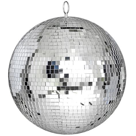 12" Mirror Disco Ball DJ Stage Party LED Light Rotating Motor 3W Spotlight Kit | eBay