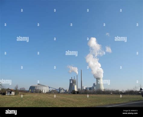 coal-fired power station Stock Photo - Alamy