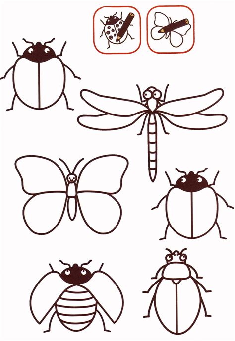 Insectos … Insect Crafts, Bug Crafts, Insect Art, Preschool Crafts ...