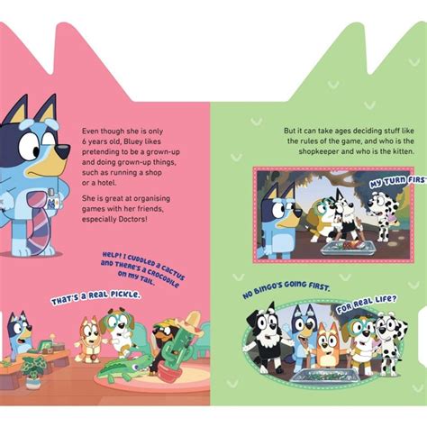 Bluey - All about Bluey Board Book – babygoodswarehouse