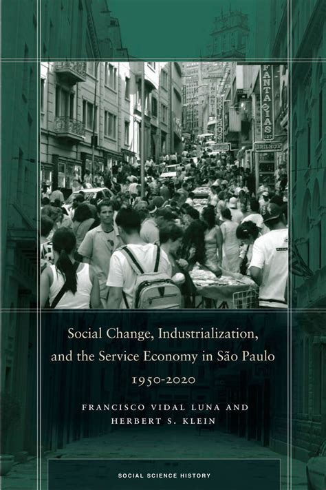 Social Change, Industrialization, and the Service Economy in...