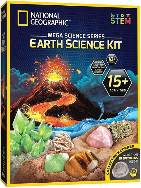 National Geographic Earth Science Kit | A Mighty Girl