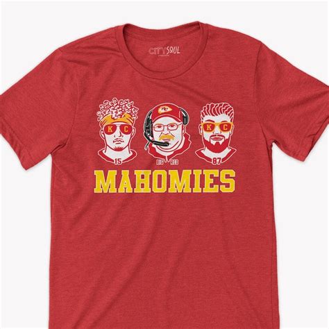 Mahomies KC Football Shirt, Funny Mahomes Chiefs Sweatshirt, Merch Shirt, Funny Concert Shirt ...