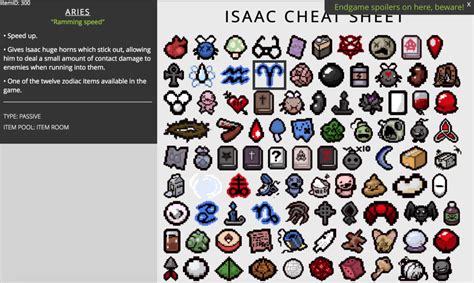 Binding of isaac cheat