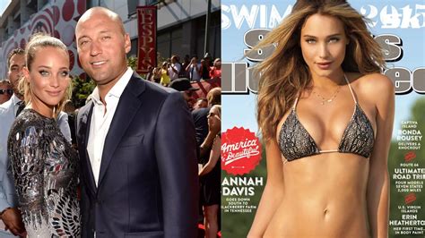 Derek Jeter And Hannah Davis