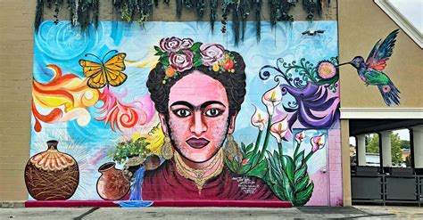 Frida Kahlo - nashville public art