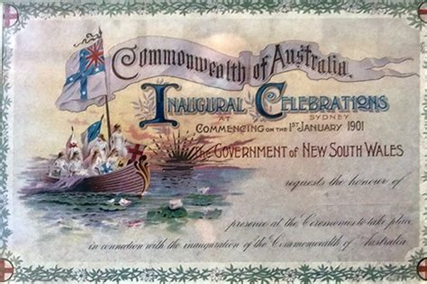 1901 Commonwealth of Australia declared