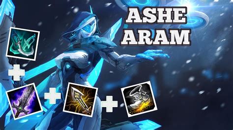 League of Legends | ARAM | Project: Ashe | 10 - 6 - 30 | She's Back Again - YouTube