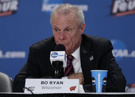 Wisconsin Coach Bo Ryan Takes Jab at 'One-and-Dones'