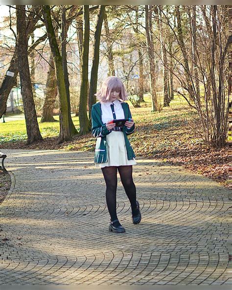 [self] chiaki nanami cosplay : r/cosplay