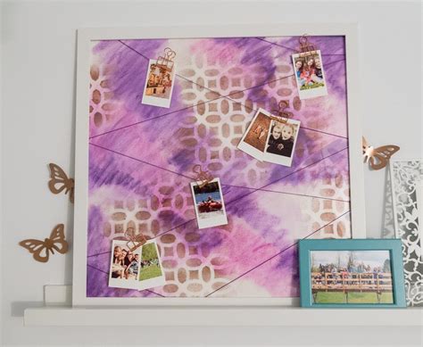 Unique DIY Frame to display pictures - NeliDesign