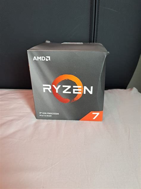 Ryzen CPU wraith stock cooler - Ryzen 7 3700x - COOLER ONLY, Computers ...