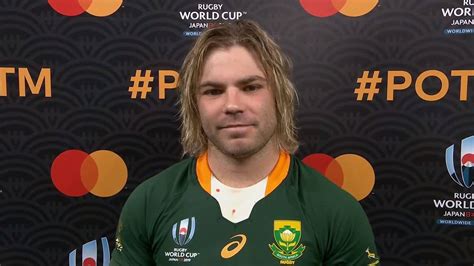 Faf De Klerk: Mastercard Player of the Match ｜ Rugby World Cup 2021