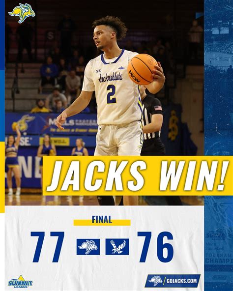 Jackrabbit Basketball on Twitter: "FROM 23 DOWN!! JACKRABBITS WIN!!!"