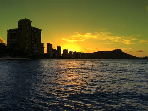 Aloha from Hawaii: Sunrise in Oahu