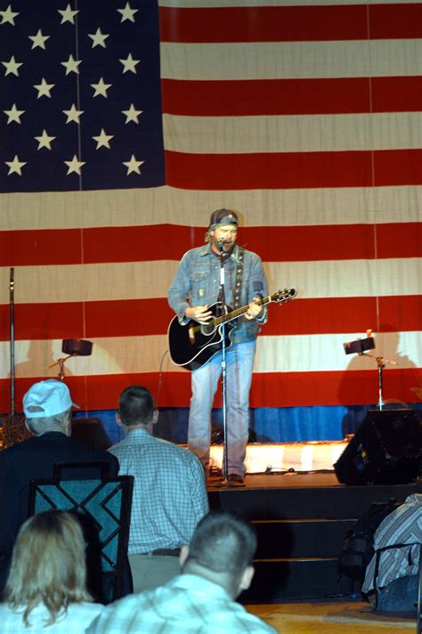 Toby Keith was a huge hit as he performed for the veterans and their ...