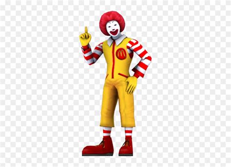 Ronald Mcdonald Png - Ronald Mcdonald Clipart (#3850280) - PinClipart