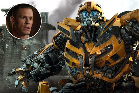 John Cena Joins ‘Transformers’ Spinoff ‘Bumblebee’