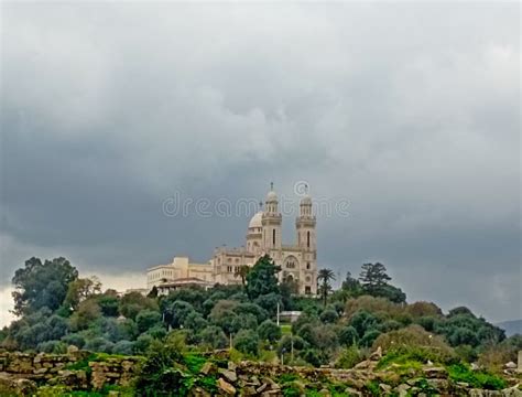 Basilica of Saint Augustine in Annaba Algeria Stock Photo - Image of ...