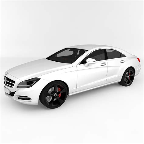 Mercedes CLS Free 3D Model - .max - Free3D