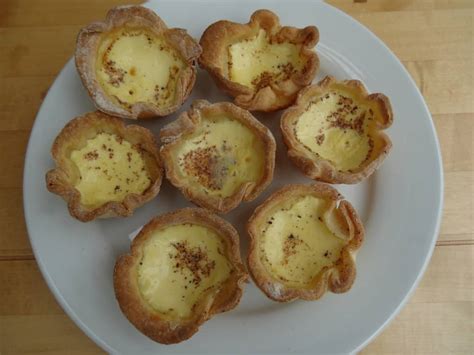 RECIPE: Gluten Free Egg Custard Tarts