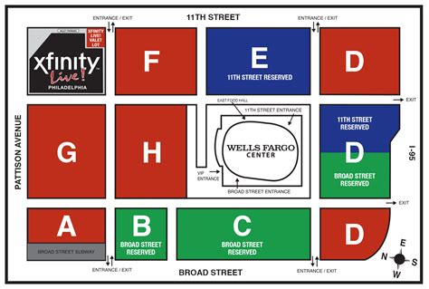 Wells Fargo Center parking lots to stop accepting cash starting with this weekend's Temple ...