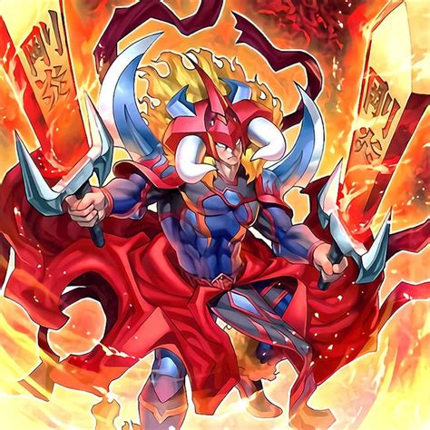 Mighty Flame Swordsman Artwork by BatMed on DeviantArt in 2021 | Yugioh ...