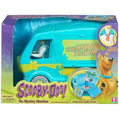 Scooby Doo Mystery Machine Playset - Walmart.com - Walmart.com