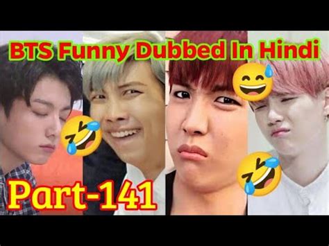 Bts Funny Tik Tok In Hindi 🤣😅 || Bts Funny Tik Tok In Hindi Dubbed 😆 ...