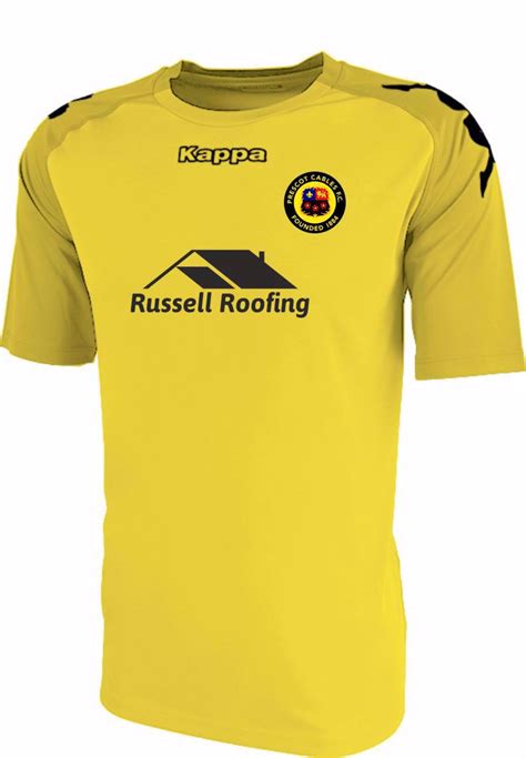 Prescot Cables FC Replica Home Shirt - MJM Sports Barnstaple Team Kit ...