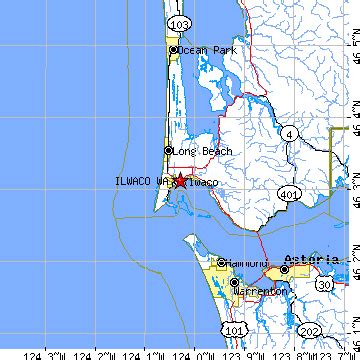 Ilwaco, Washington (WA) ~ population data, races, housing & economy