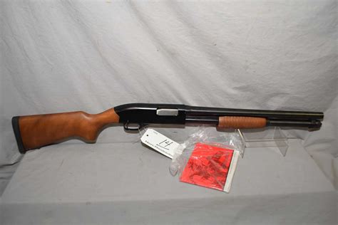 Winchester Model 1300 Defender .12 Ga 3" Pump Action Shotgun w/ 18 1/2" bbl [ blued finish, with ...