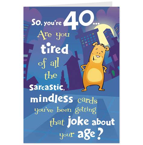 Hilarious 40th Birthday Quotes. QuotesGram