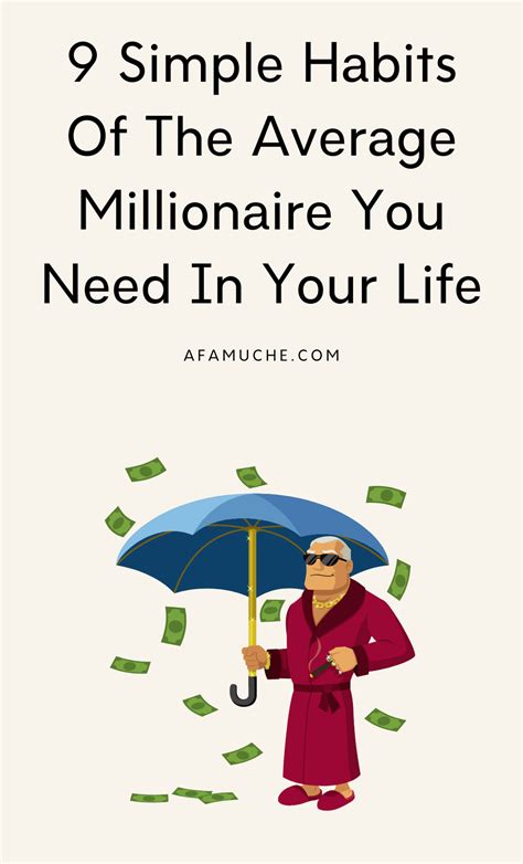 9 Money Habits Of Rich People You Need To Copy - Afam Uche