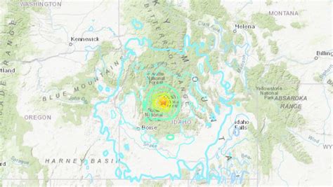 Idaho Earthquake Shakes Southern B.C. - My East Kootenay Now