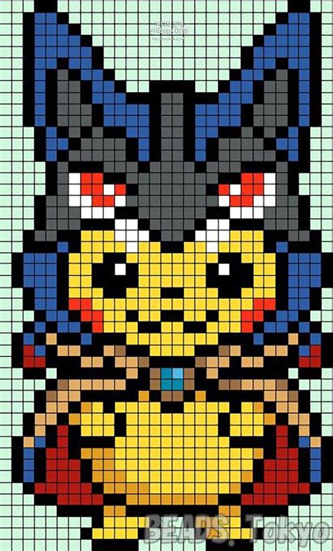 Pixel Art Pokemon Grand - Image to u